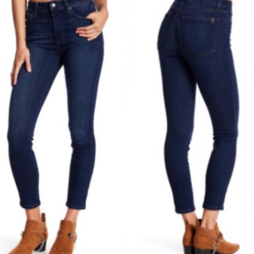 35. Joe's Jeans Women's Deep Indigo Skinny Jeans